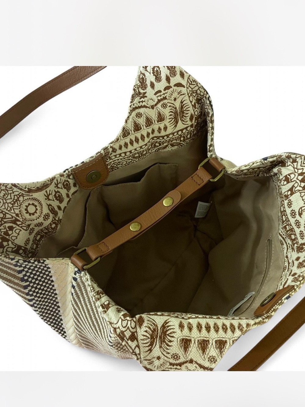 Sakroots “Roma Woven” Hobo bag - Picture 3 of 5